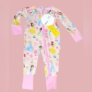 Little Sleepies limited edition, Disney Princess Zippie